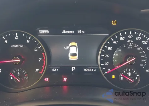 2019 Kia Stinger Gt2 из США, поврежденный, VIN KNAE55LC1K6052244